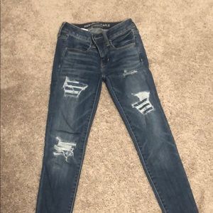 AE Jeggings super stretch x sz 2 regular